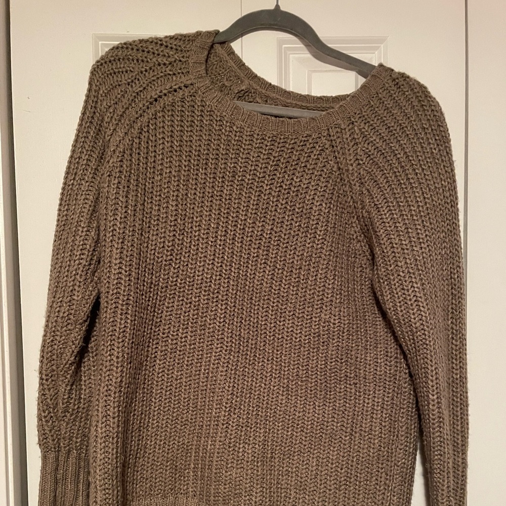 Oversized sweater